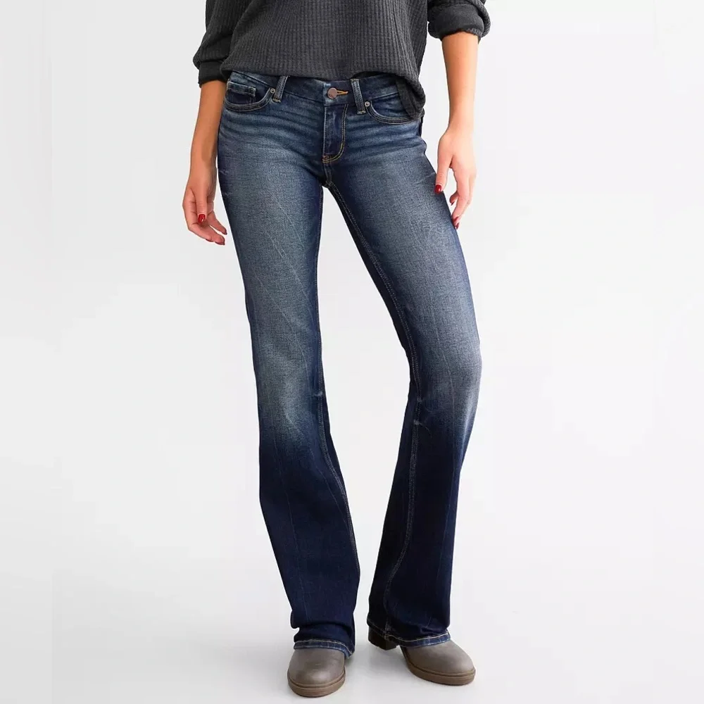 BKE Stella Boot Stretch Jean 26x33.5 - Picture 1 of 12